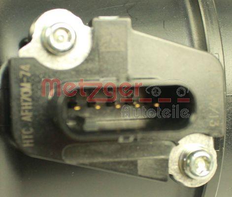 Débitmètre de masse d'air METZGER 0890318
